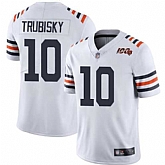Youth Nike Bears 10 Mitchell Trubisky White 2019 100th Season Alternate Classic Vapor Untouchable Limited Jersey Dzhi,baseball caps,new era cap wholesale,wholesale hats